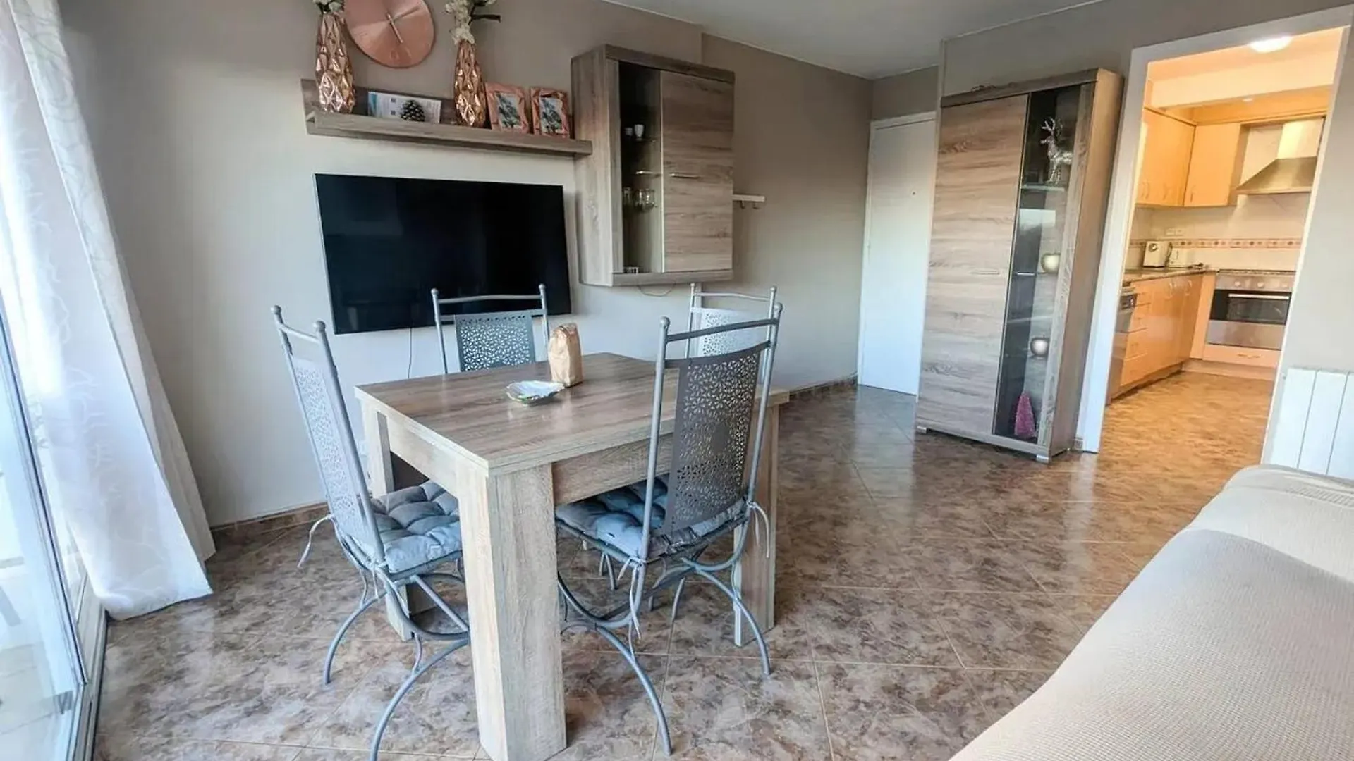 Spacious Apartment In Cabrera De Mar With Sea View 스페인