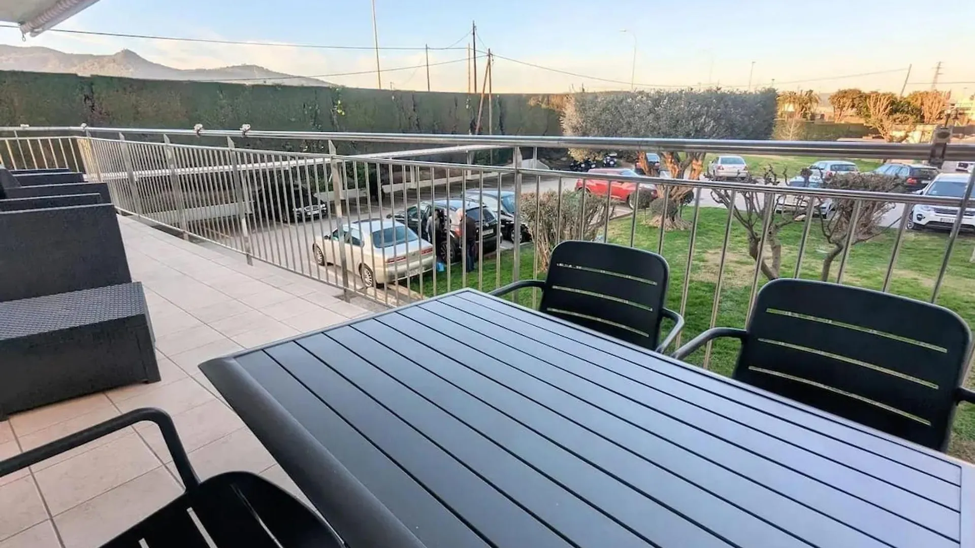 Spacious Apartment In Cabrera De Mar With Sea View