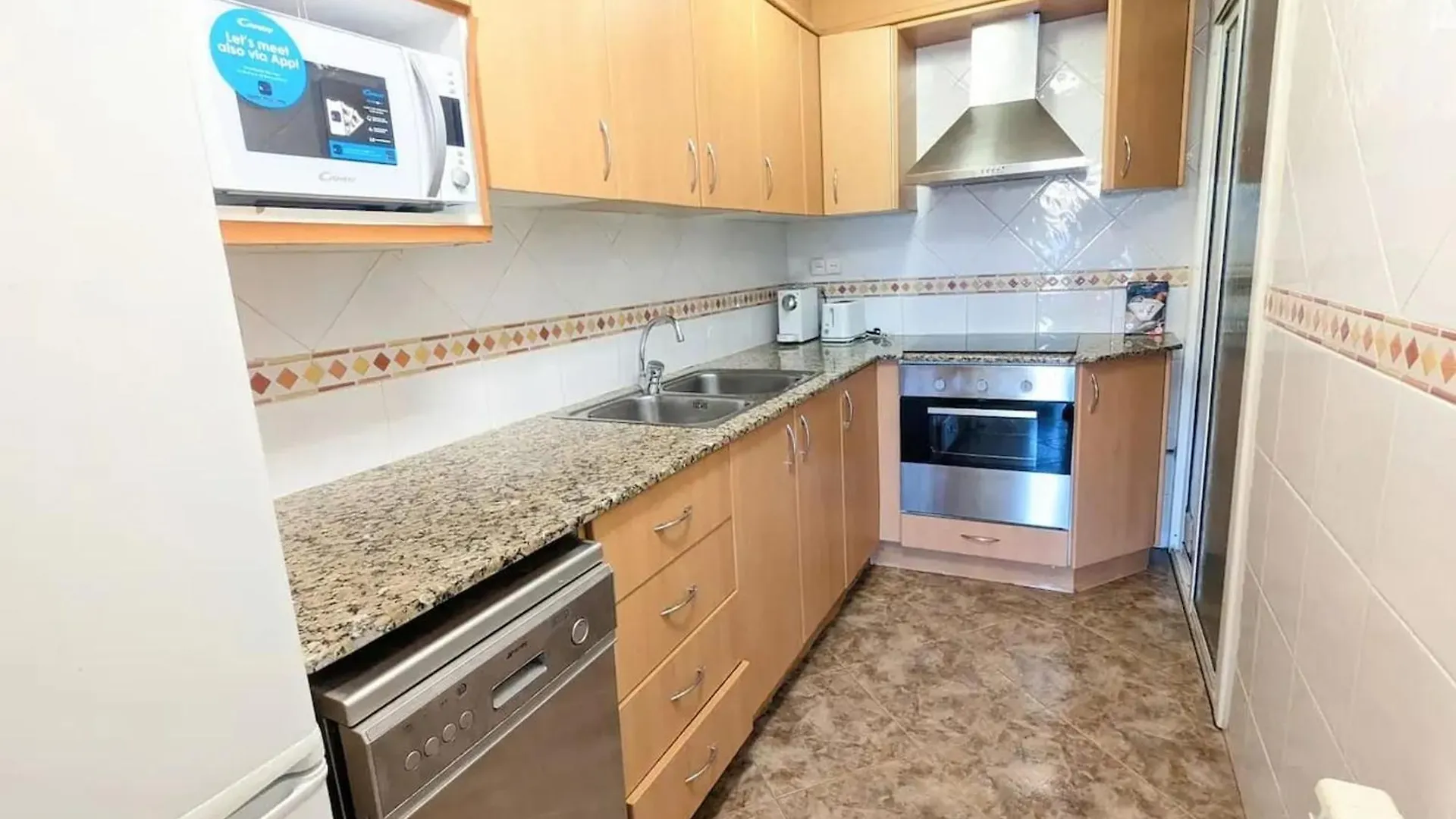 Spacious Apartment In Cabrera De Mar With Sea View